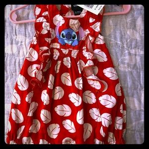 NWT 0-3 month Lilo and Stitch Romper